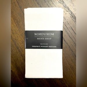 Nordstrom Perfect Pocket Square // Cream